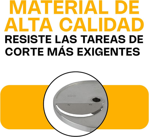 Discos para Procesador de Alimentos de 4 mm