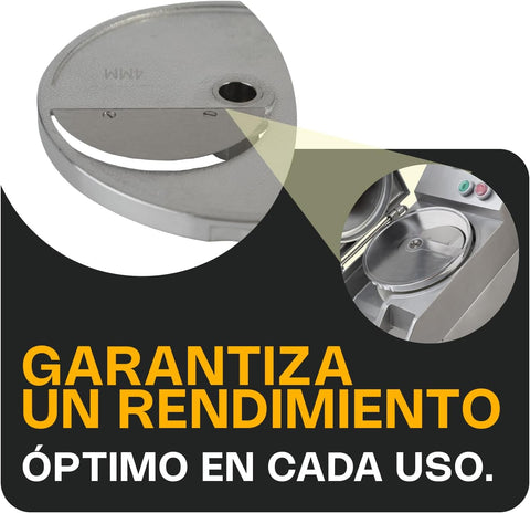 Discos para Procesador de Alimentos de 4 mm