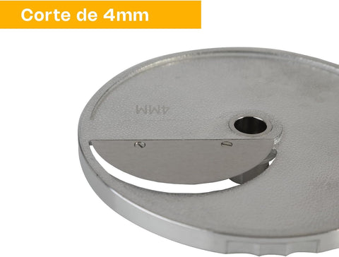 Discos para Procesador de Alimentos de 4 mm