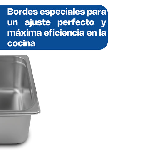 Inserto de Acero Inoxidable Medio