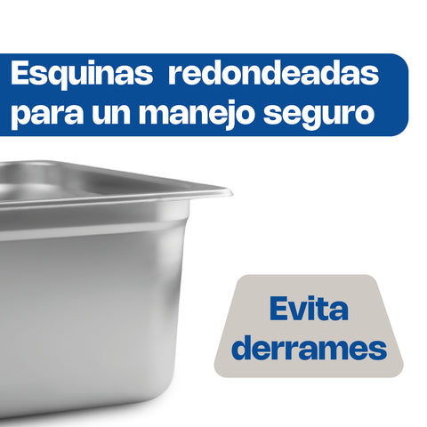 Inserto de Acero Inoxidable Medio