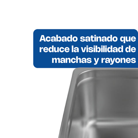 Inserto de Acero Inoxidable Medio