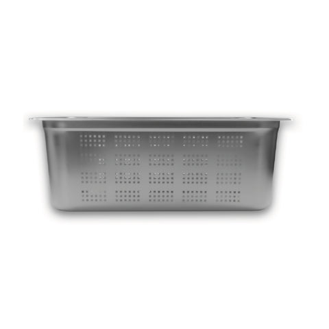 Inserto de Acero Inoxidable Perforado Entero