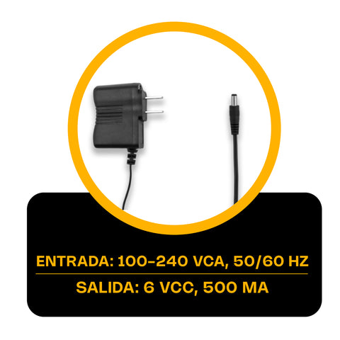 Adaptador de corriente Rhino