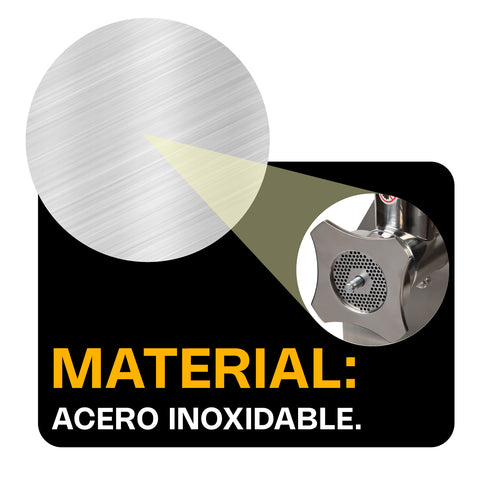 Cedazo de 1/8" para Molino de 22