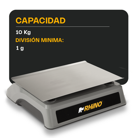 Báscula Electrónica Porcionadora 10 kg