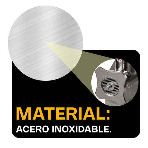 Cedazo de 1/8" para Molino de 12