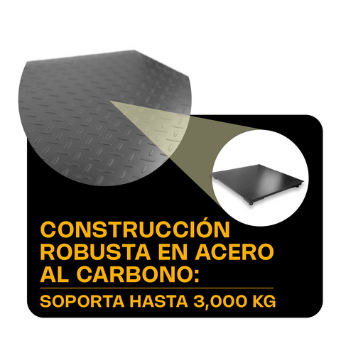 Plataforma Bajo Perfil 120 x 120 cm