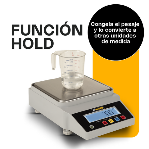 Báscula Electrónica de Precisión 2600 g