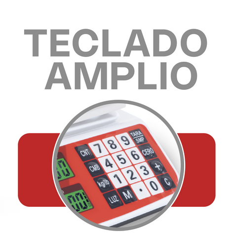 Báscula Electrónica Multifunciones 20 kg