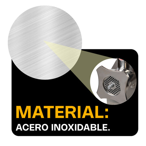 Cedazo de 3/16" para Molino de 12