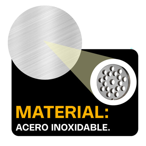 Cedazo de 3/8" para Molino de 12