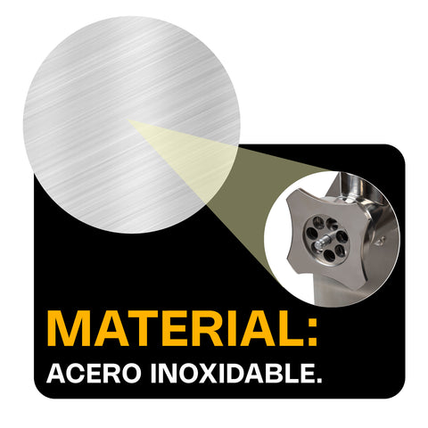 Cedazo de 5/8" para Molino de 22