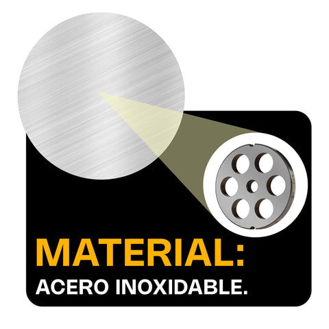 Cedazo de 3/4" para Molino de 22