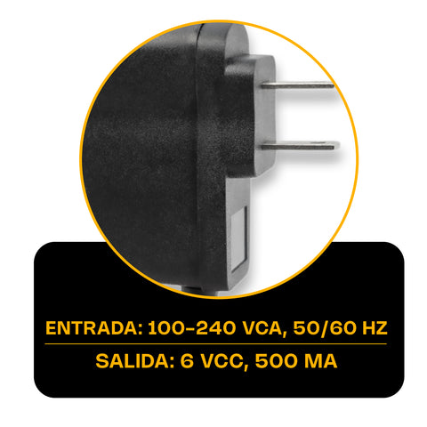 Adaptador de corriente Vinson