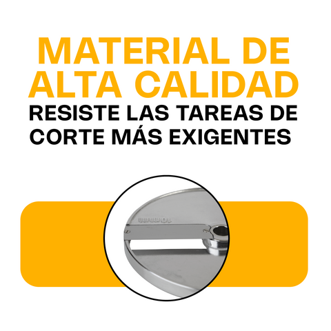 Discos para Procesador de Alimentos de 10 mm