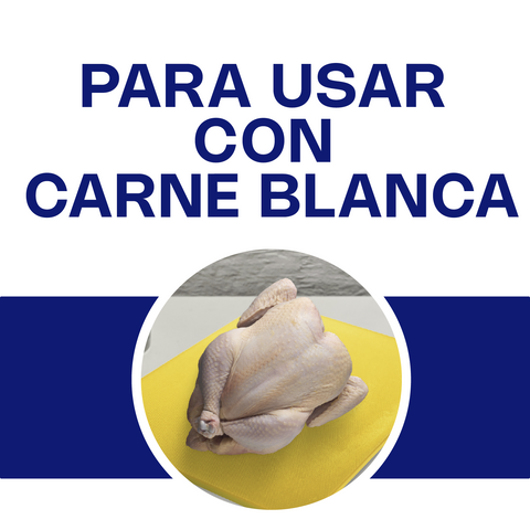 Tabla para Cortar Color Amarillo 45 x 61 x 1.2 cm