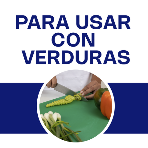 Tabla para Cortar Color Verde 38 x 51 x 1.2 cm