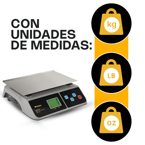 Báscula Electrónica Porcionadora 10 kg
