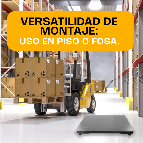 Plataforma Bajo Perfil 120 x 120 cm