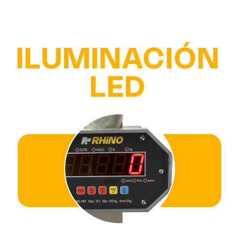 Báscula Electrónica Colgante BAC-10T