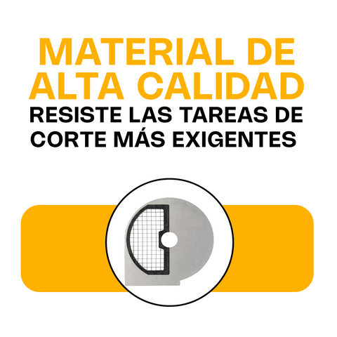 Discos para Procesador de Alimentos de 10 mm