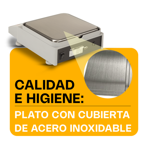 Báscula Electrónica de Precisión 2600 g