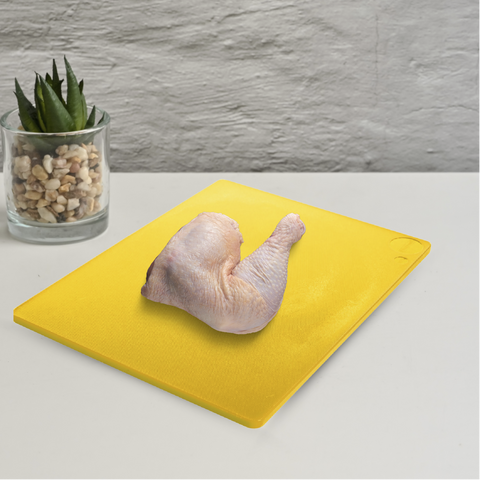 Tabla para Cortar Color Amarillo 45 x 61 x 1.2 cm