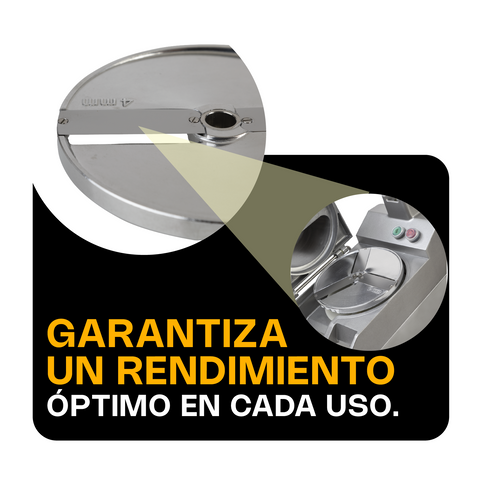 Discos para Procesador de Alimentos de 4 mm