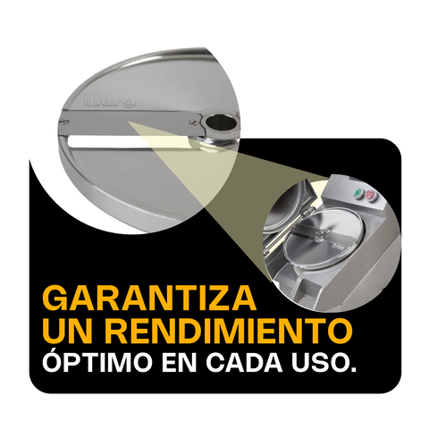 Discos para Procesador de Alimentos de 6 mm