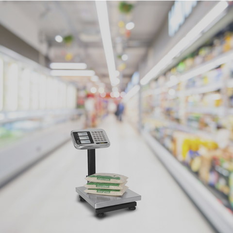 Báscula de Plataforma Plegable 80 kg