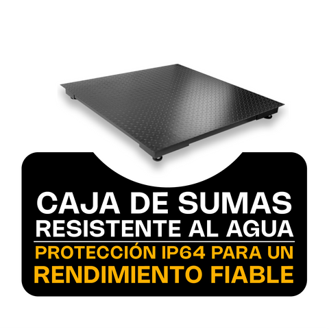 Plataforma Bajo Perfil 120 x 120 cm
