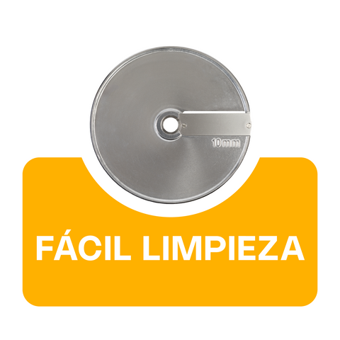 Discos para Procesador de Alimentos de 10 mm