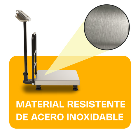 Báscula de Plataforma Plegable 200 kg