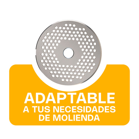 Cedazo de 1/8" para Molino de 22