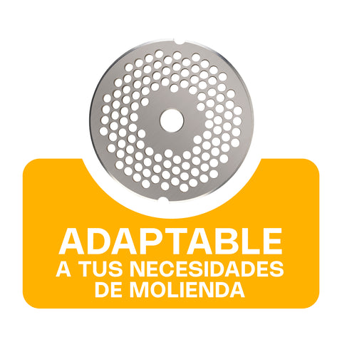 Cedazo de 3/16" para Molino de 22