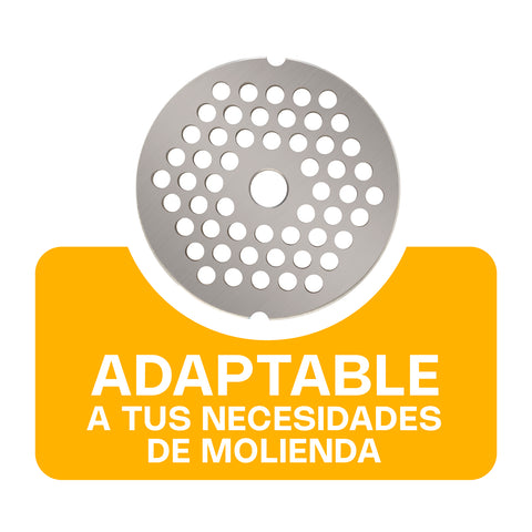Cedazo de 1/4" para Molino de 22