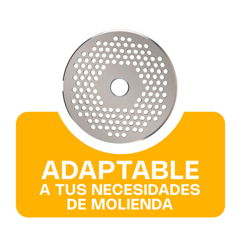 Cedazo de 1/8" para Molino de 12