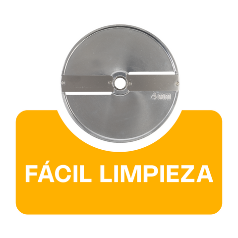 Discos para Procesador de Alimentos de 4 mm