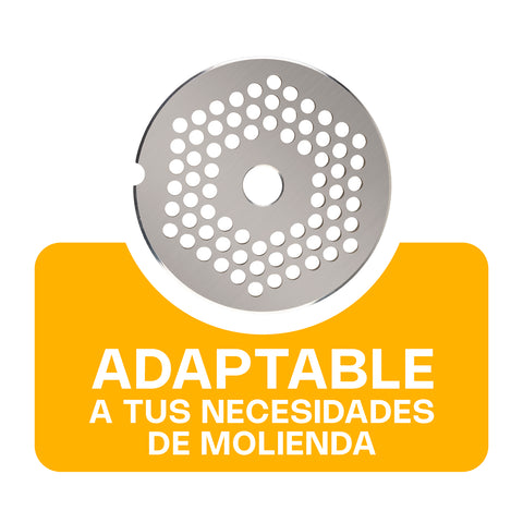 Cedazo de 3/16" para Molino de 12