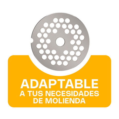 Cedazo de 1/4" para Molino de 12