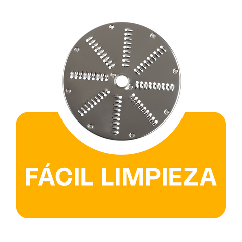 Discos para Procesador de Alimentos de 5 mm