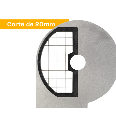 Discos para Procesador de Alimentos de 20 mm