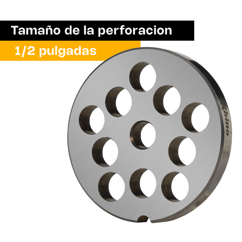 Cedazo de 1/2" para Molino de 12