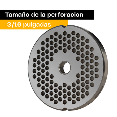 Cedazo de 3/16" para Molino de 22