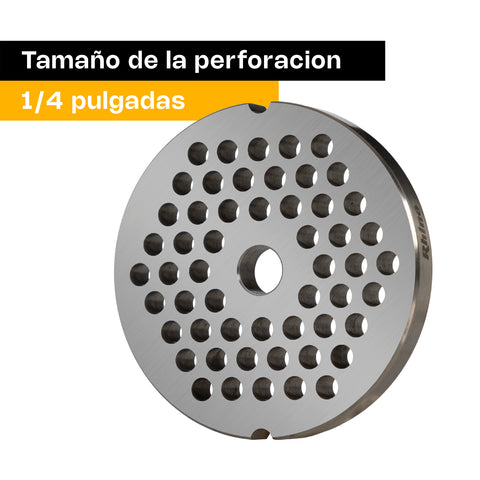 Cedazo de 1/4" para Molino de 22