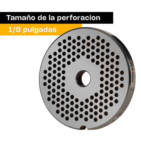 Cedazo de 1/8" para Molino de 12