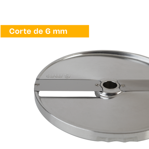 Discos para Procesador de Alimentos de 6 mm