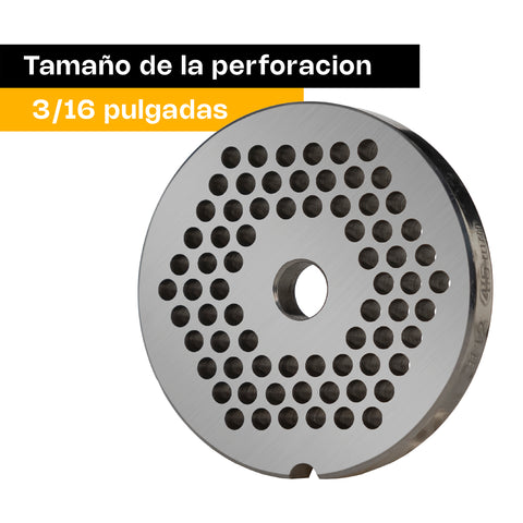 Cedazo de 3/16" para Molino de 12