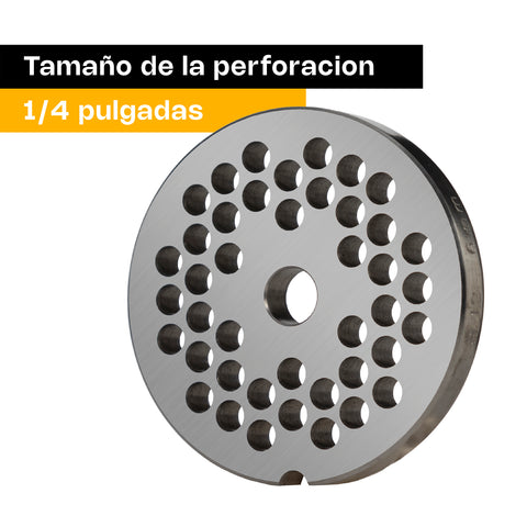 Cedazo de 1/4" para Molino de 12